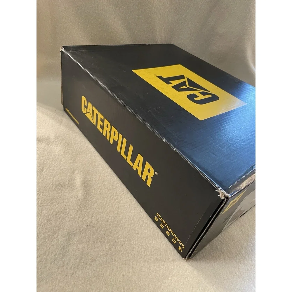 CATERPILLAR CAT MENS Shoes 12 BROWN Charge Steel Toe Boots WORK WEAR Medium NWT